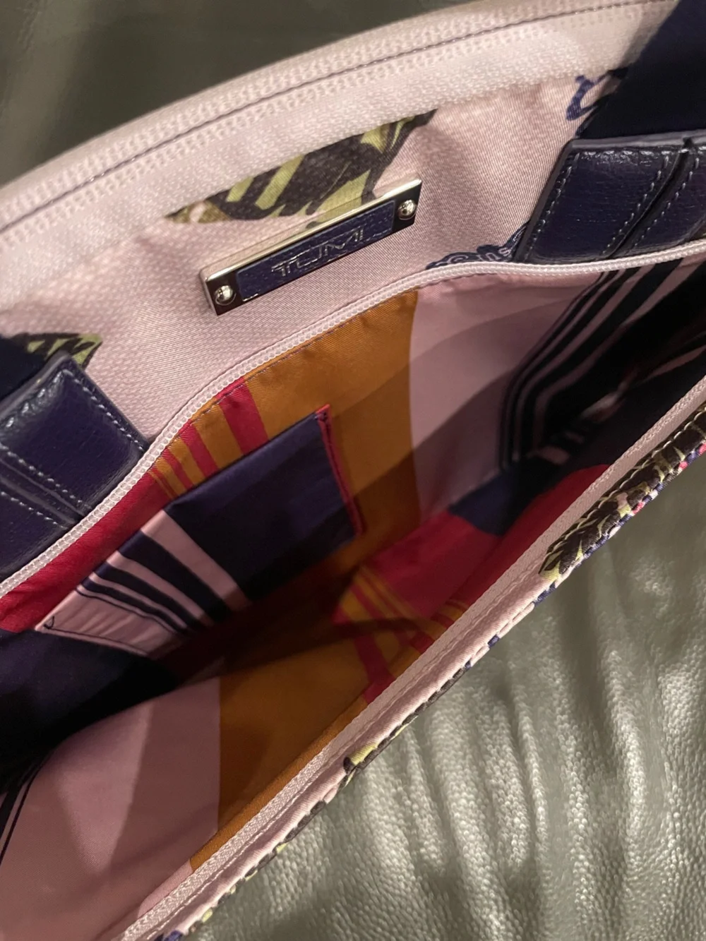 NWOT TUMI X ANNA SUI Laptop Bag